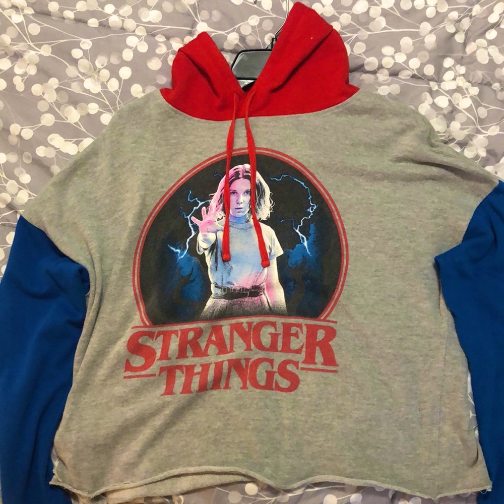 A Stranger Things Hoddie